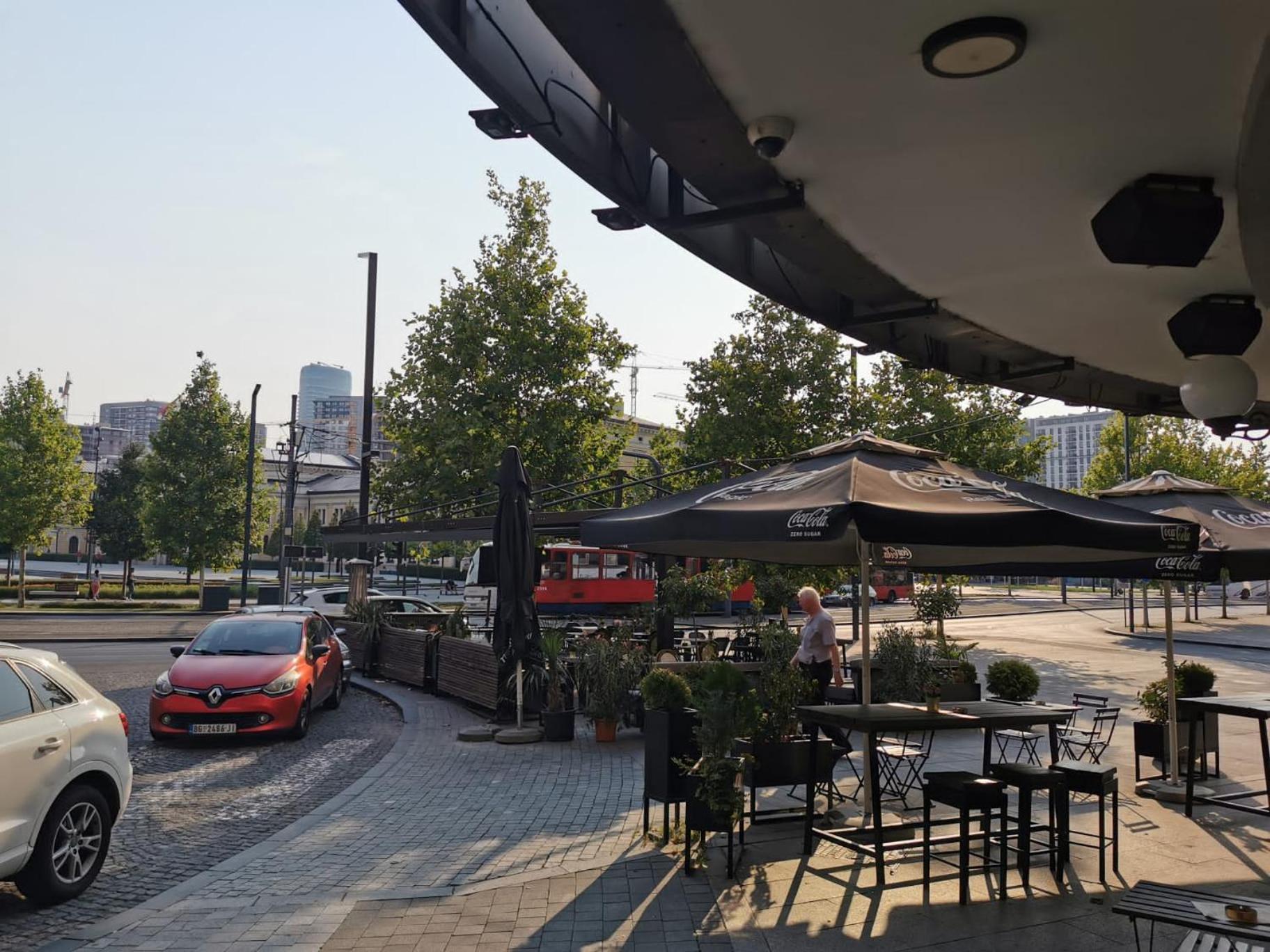 Downtown Studio Ap Beograd Bagian luar foto